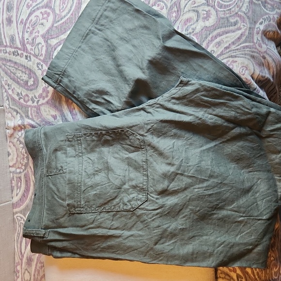 Liverpool Linen Blend Pants - Picture 5 of 9